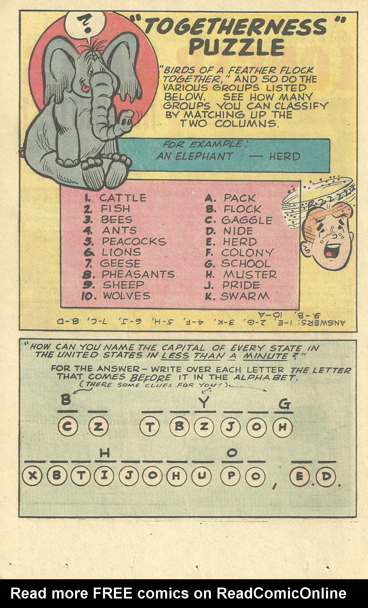 Read online Everything's Archie comic -  Issue #44 - 20