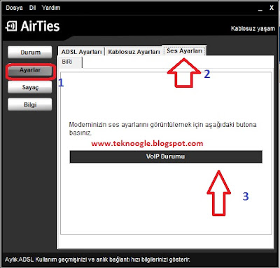 AirTies Modemde İnternet DNS Ayarı Yapma Nasıl Olur?