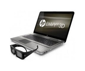 3D Boyutlu Özellikli HP Laptop / Diz Üztü Bilgisayar