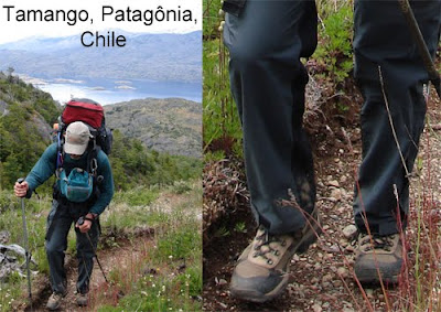 bota trekking impermeavel respiravel