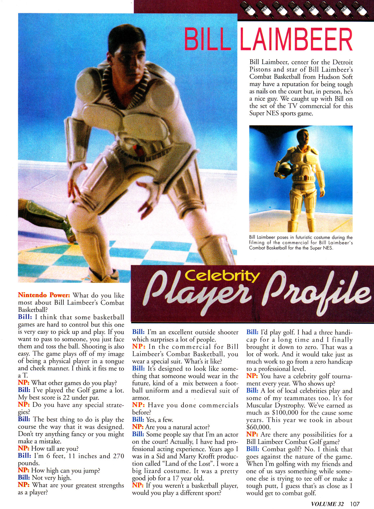 Read online Nintendo Power comic -  Issue #32 - 116