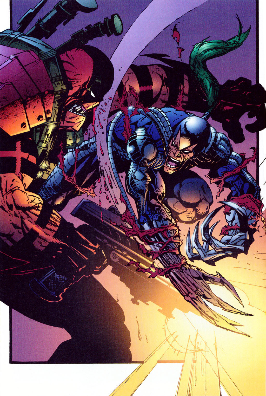 Read online The Razor's Edge comic -  Issue #1 - 8