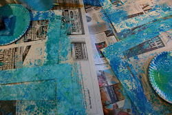 mats bubble fish prints passed among camp students them week