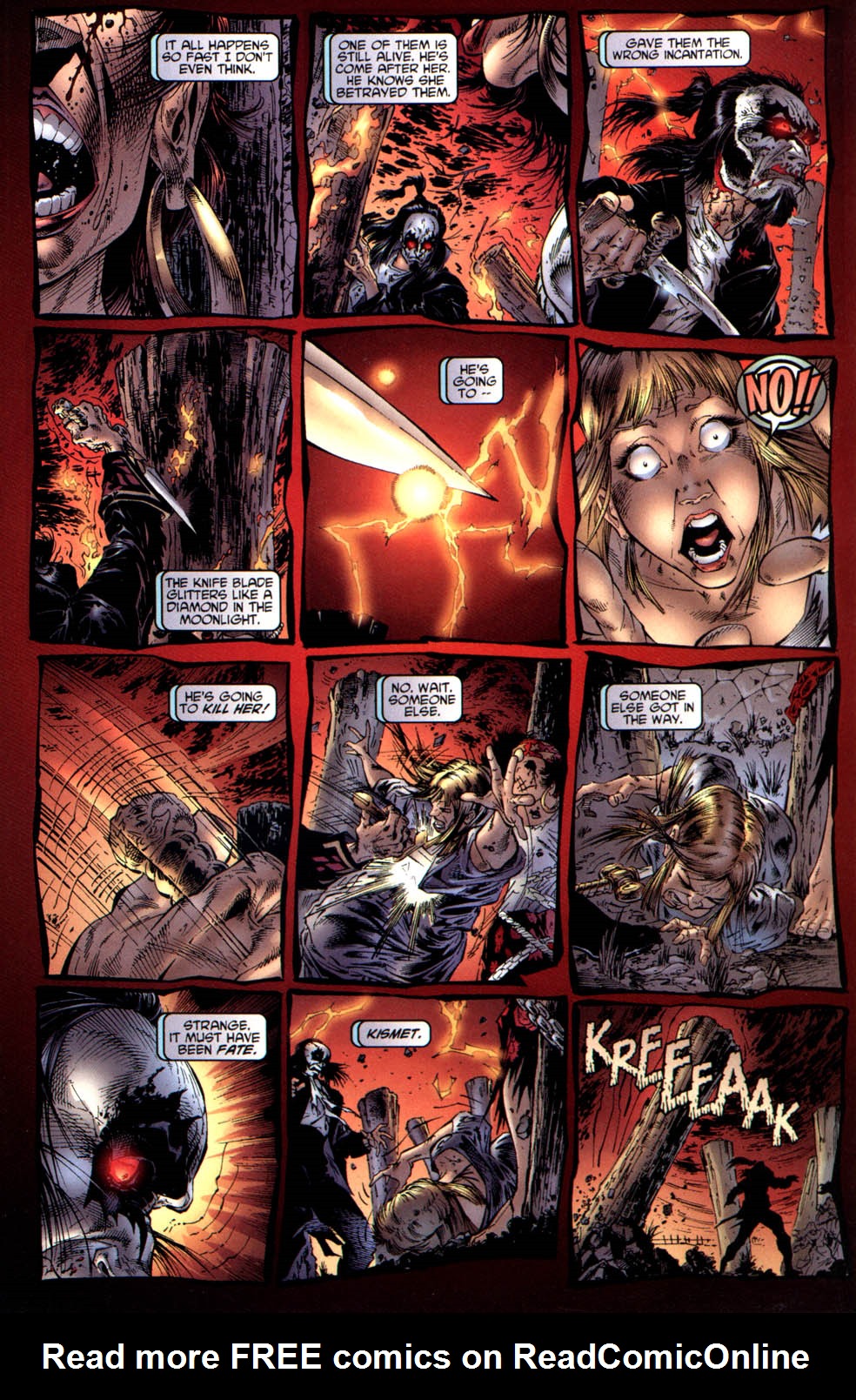 Read online KISS: Psycho Circus comic -  Issue #6 - 17