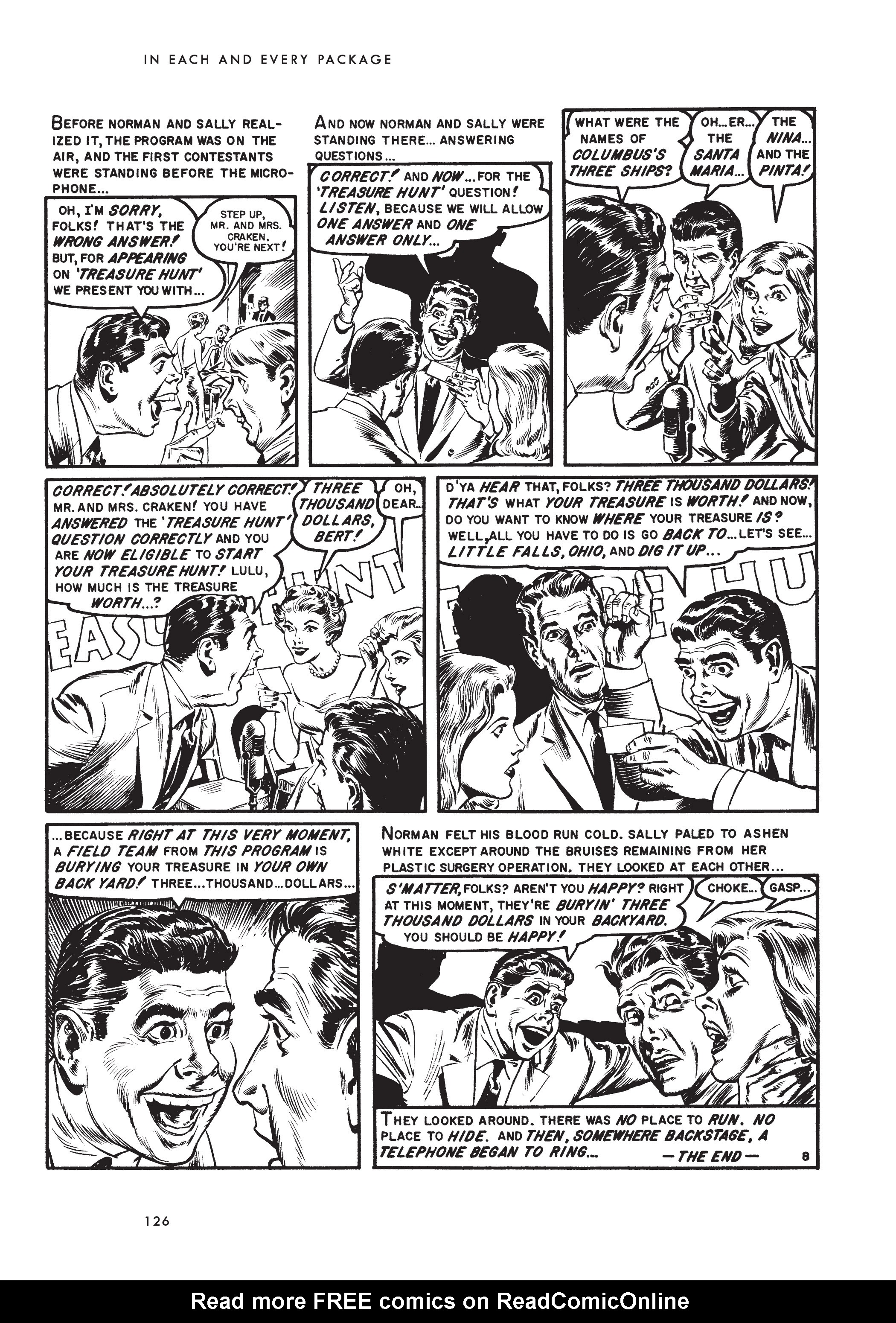 Read online The High Cost of Dying and Other Stories comic -  Issue # TPB - 140