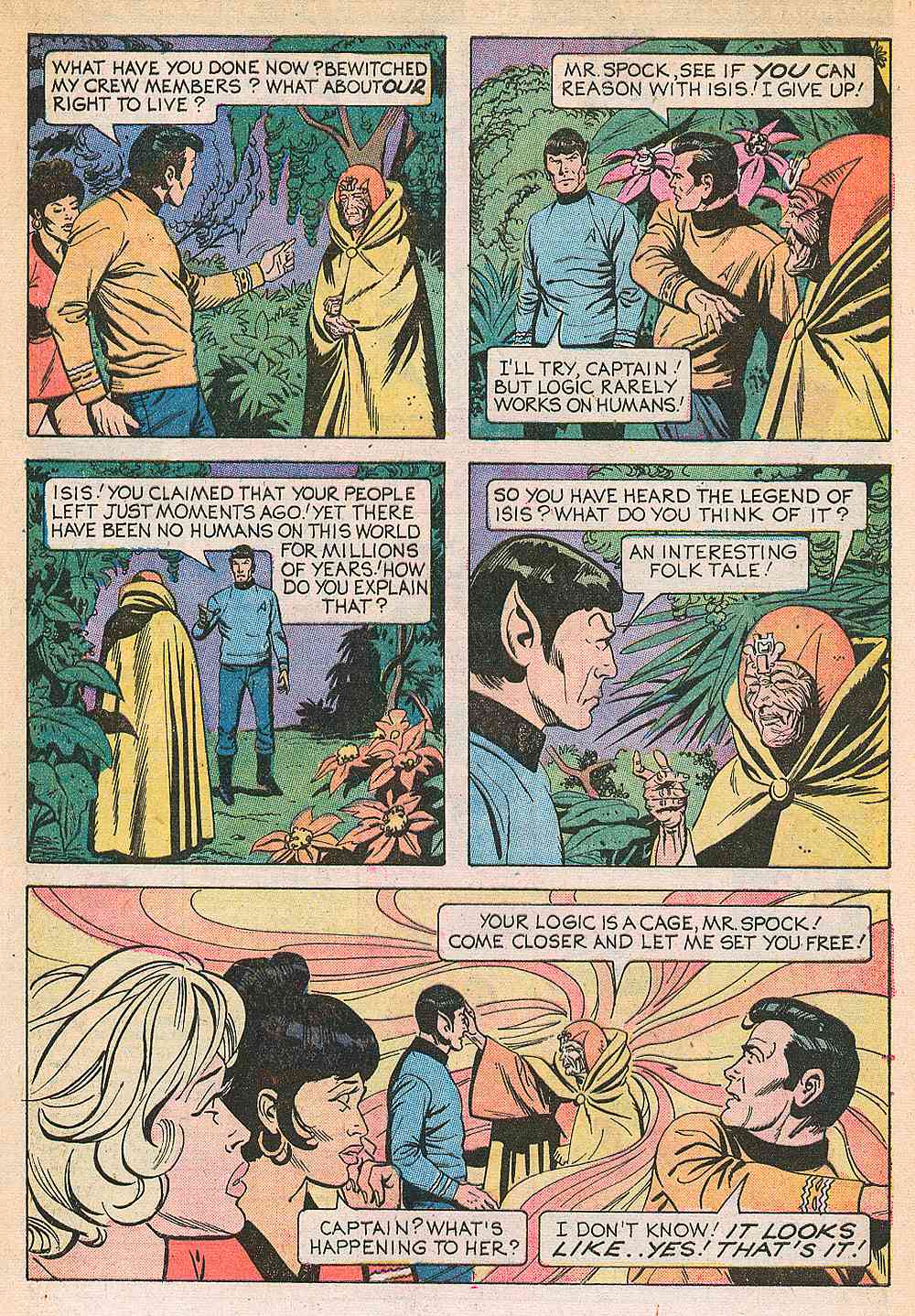 Read online Star Trek (1967) comic -  Issue #30 - 23