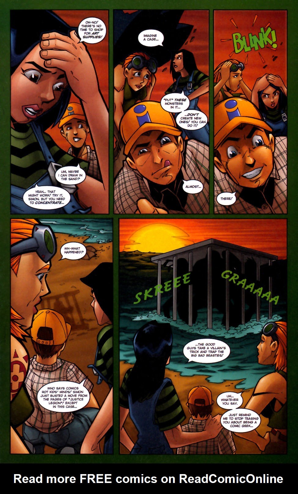 Read online Monster Fighters Inc. comic -  Issue # Full - 23