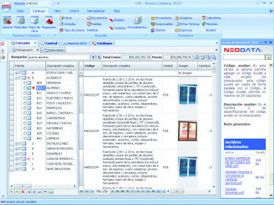 Catalogo de conceptos neodata