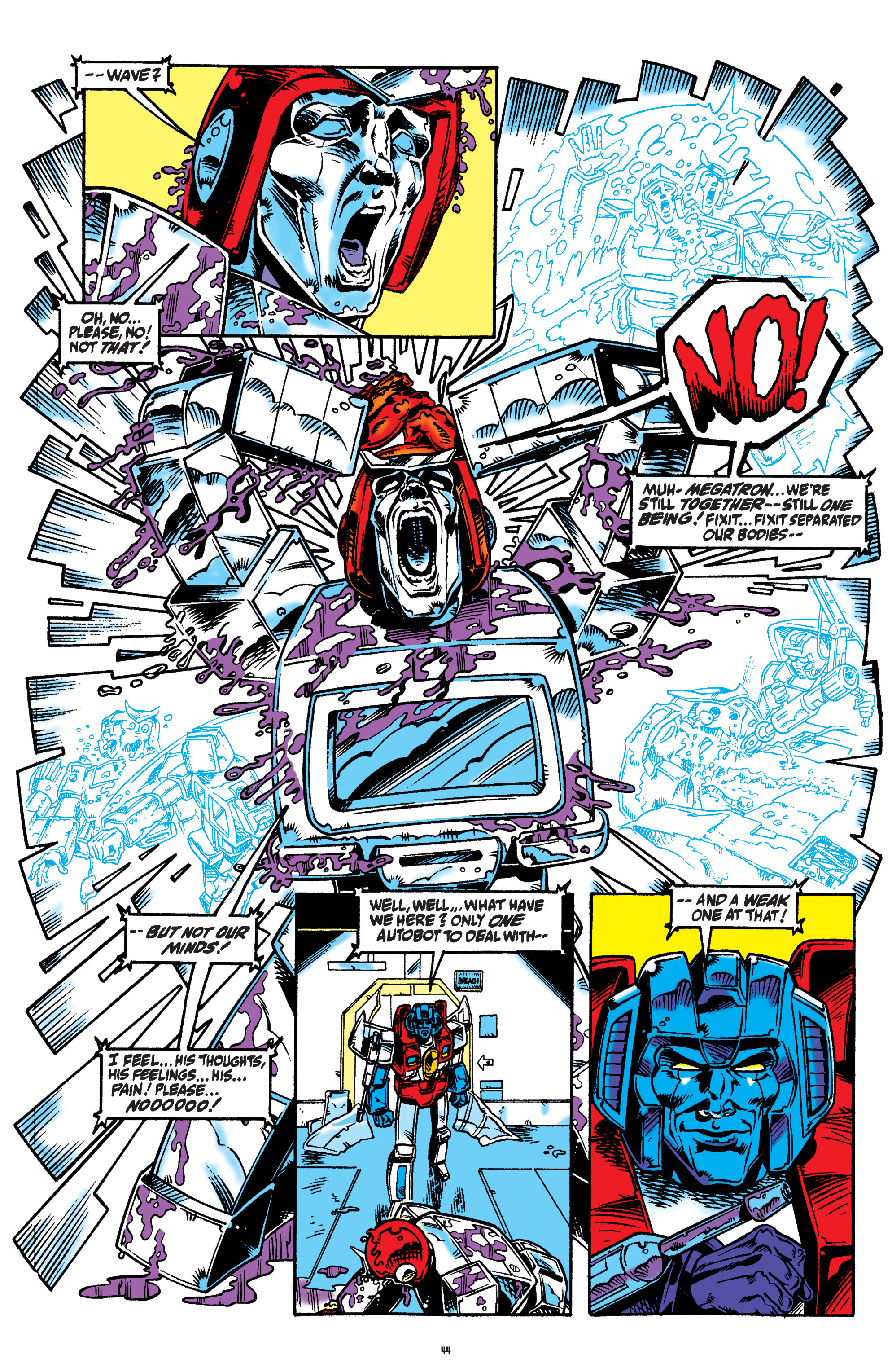 Read online The Transformers Classics comic -  Issue # TPB 7 - 45