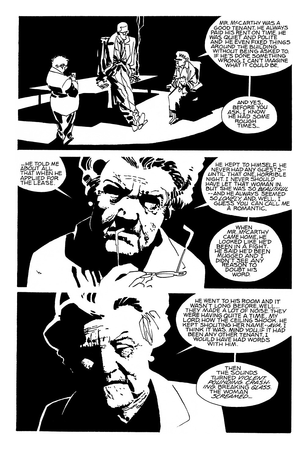 Read online Sin City: A Dame to Kill For comic -  Issue # Full - 160