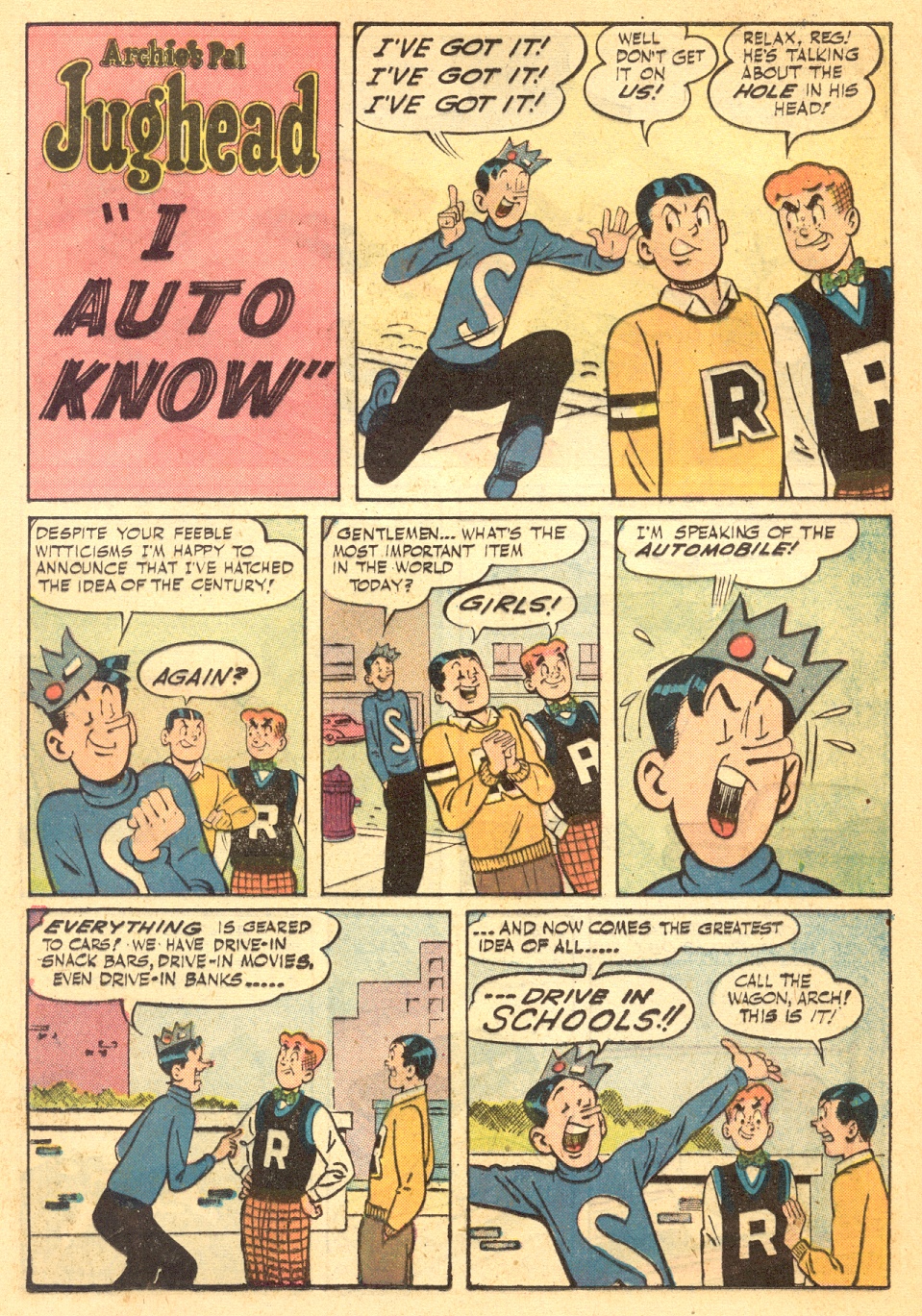 Read online Archie's Pal Jughead comic -  Issue #48 - 11