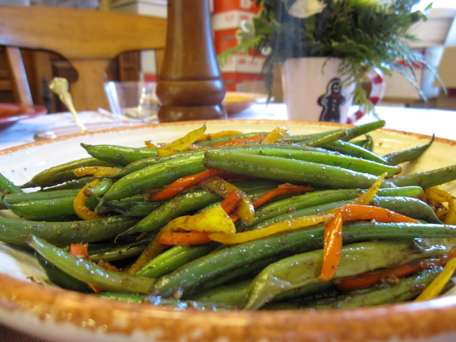 Honey Balsamic Green Bean