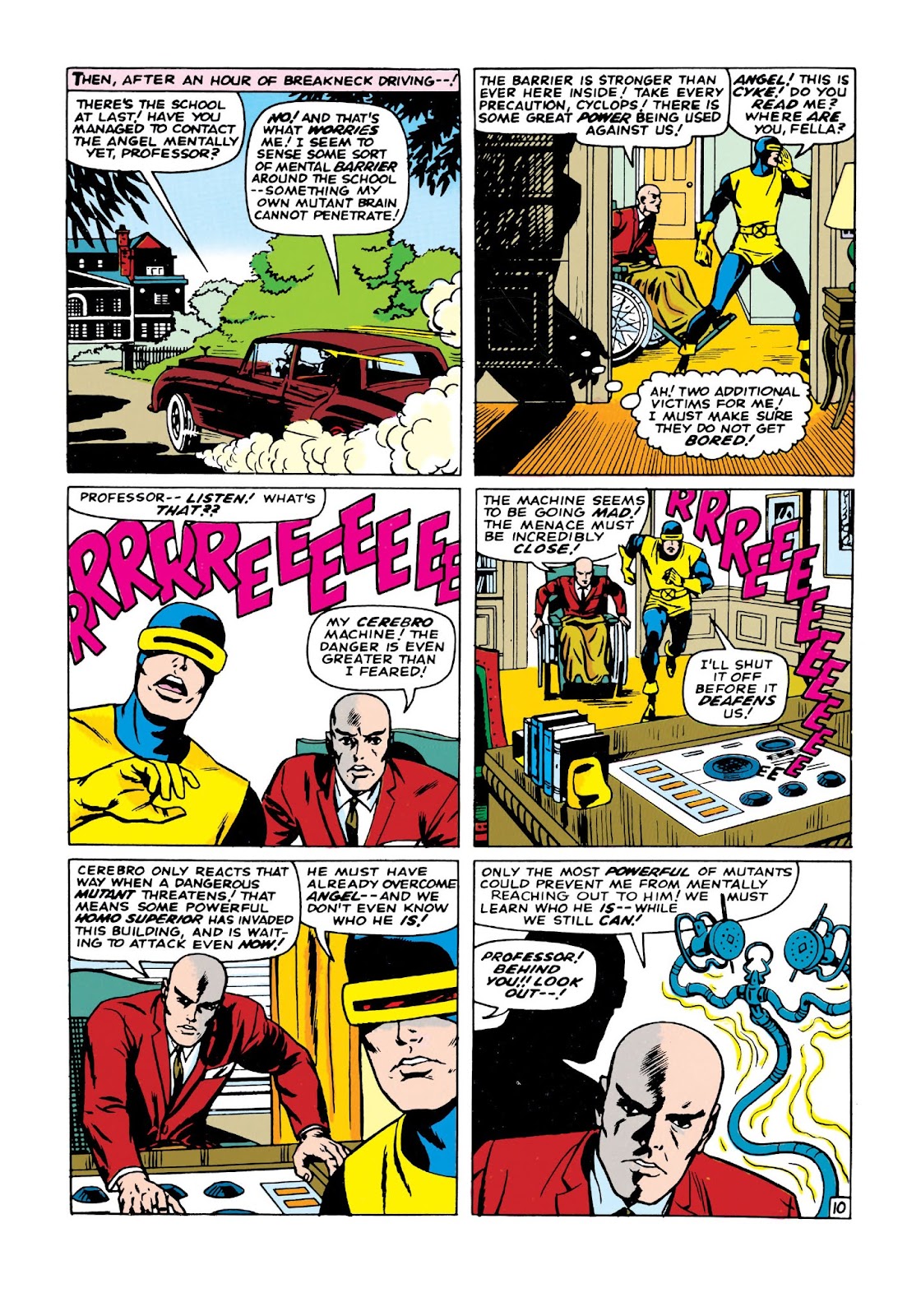 Marvel Masterworks: The X-Men issue TPB 2 (Part 2) - Page 39