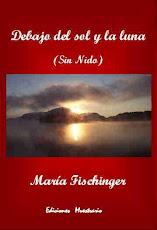 María Fischinger y su primer libro en papel: