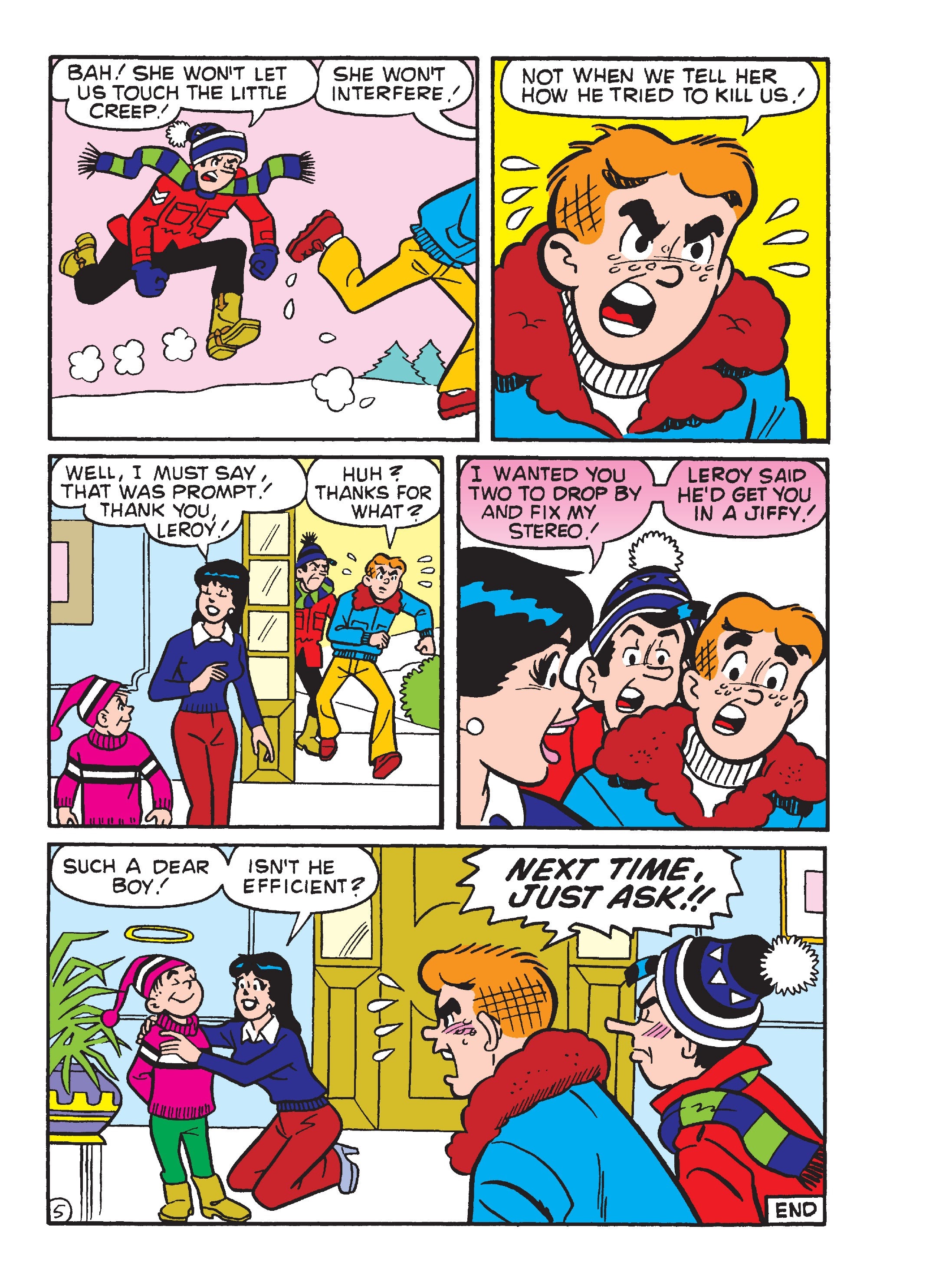 Read online Archie's Double Digest Magazine comic -  Issue #266 - 247