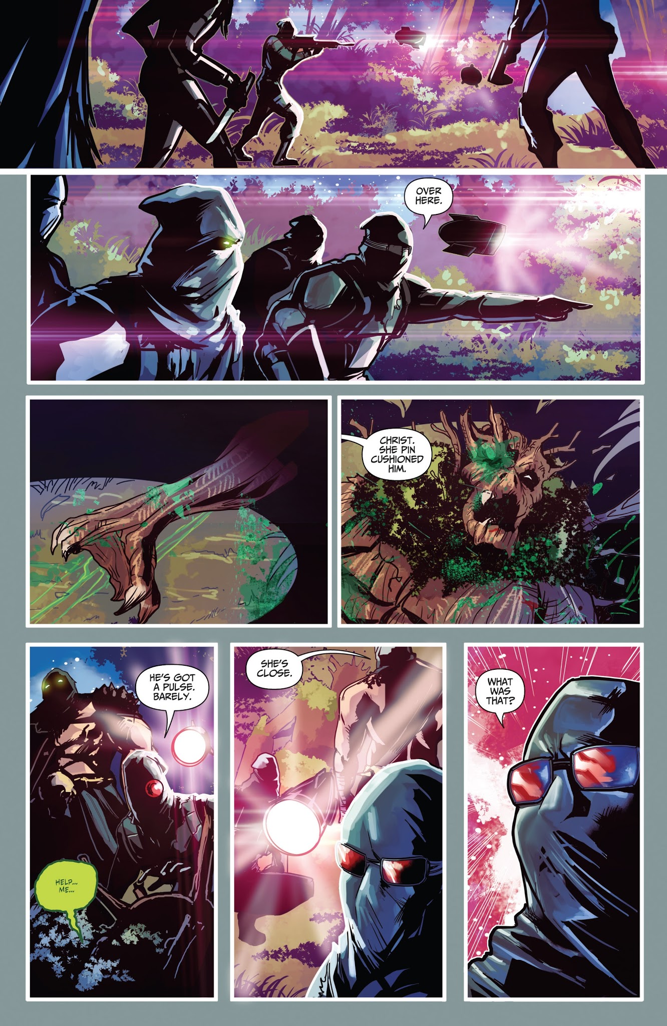 Read online Robyn Hood: The Hunt comic -  Issue #4 - 10