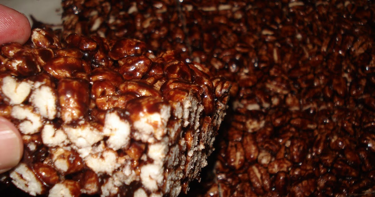 Mennonite Girls Can Cook Ooey Gooey Chocolatey Puff Wheat Squares