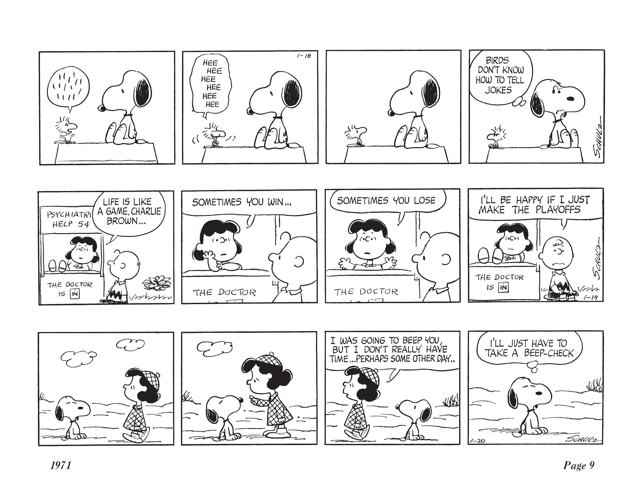 Read online The Complete Peanuts comic -  Issue # TPB 11 - 24