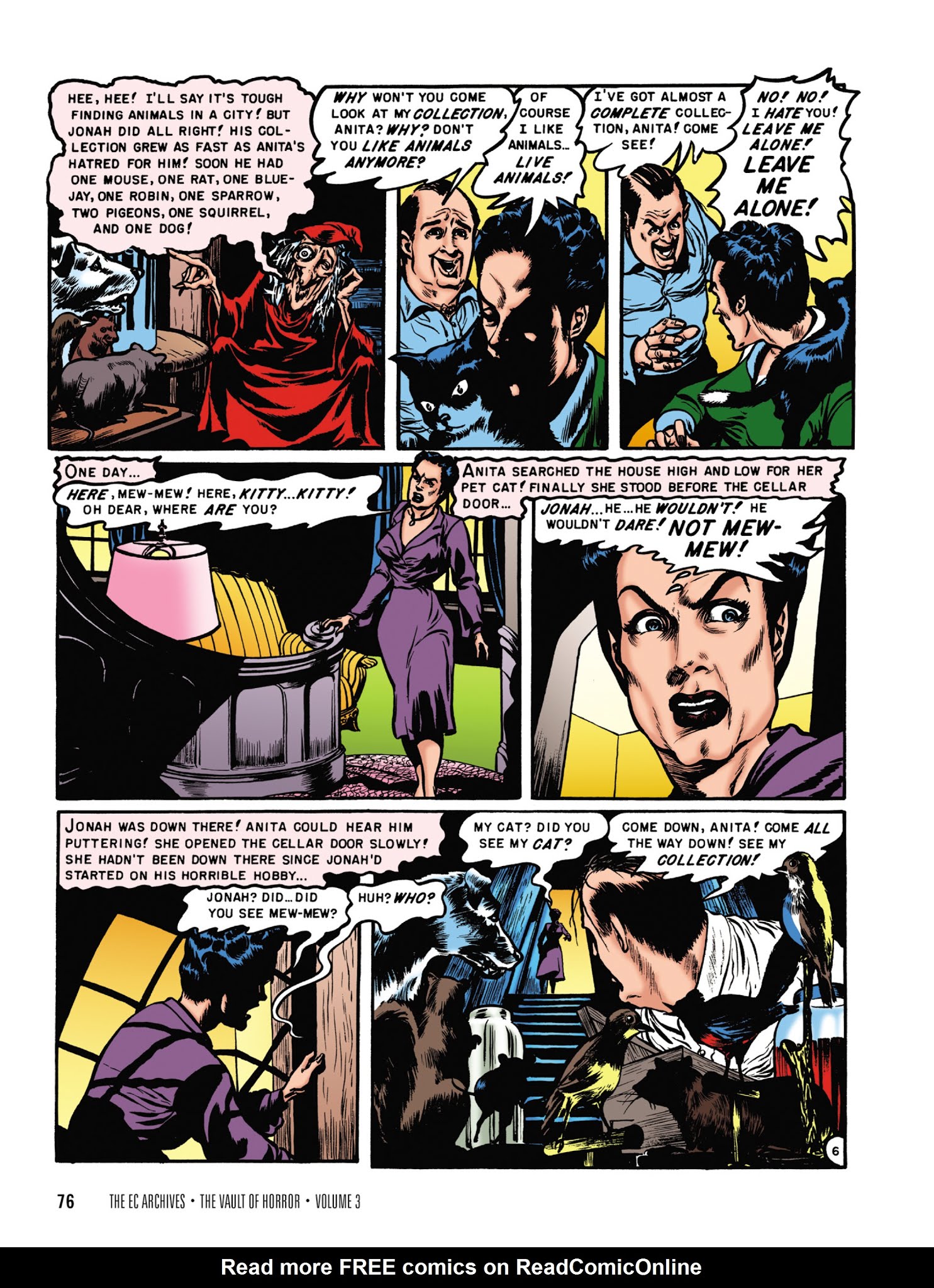 Read online The EC Archives: The Vault Of Horror comic -  Issue # TPB 3 (Part 1) - 78