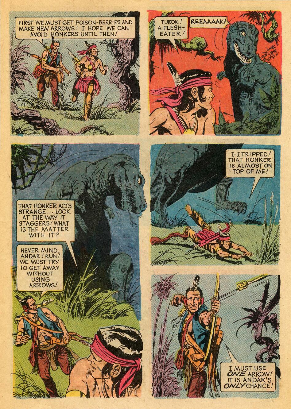 Read online Turok, Son of Stone comic -  Issue #88 - 15