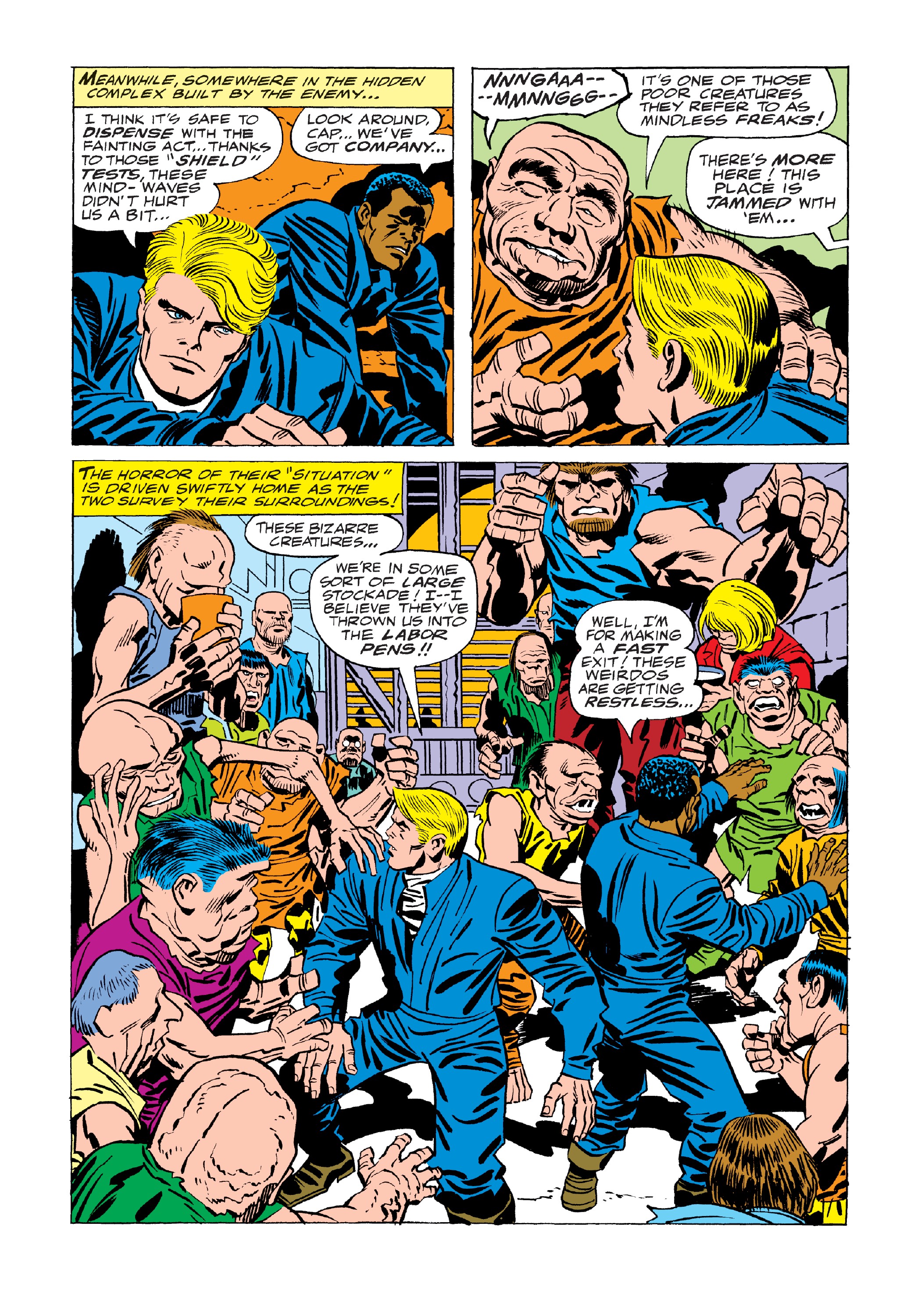 Read online Marvel Masterworks: Captain America comic -  Issue # TPB 10 (Part 1) - 43