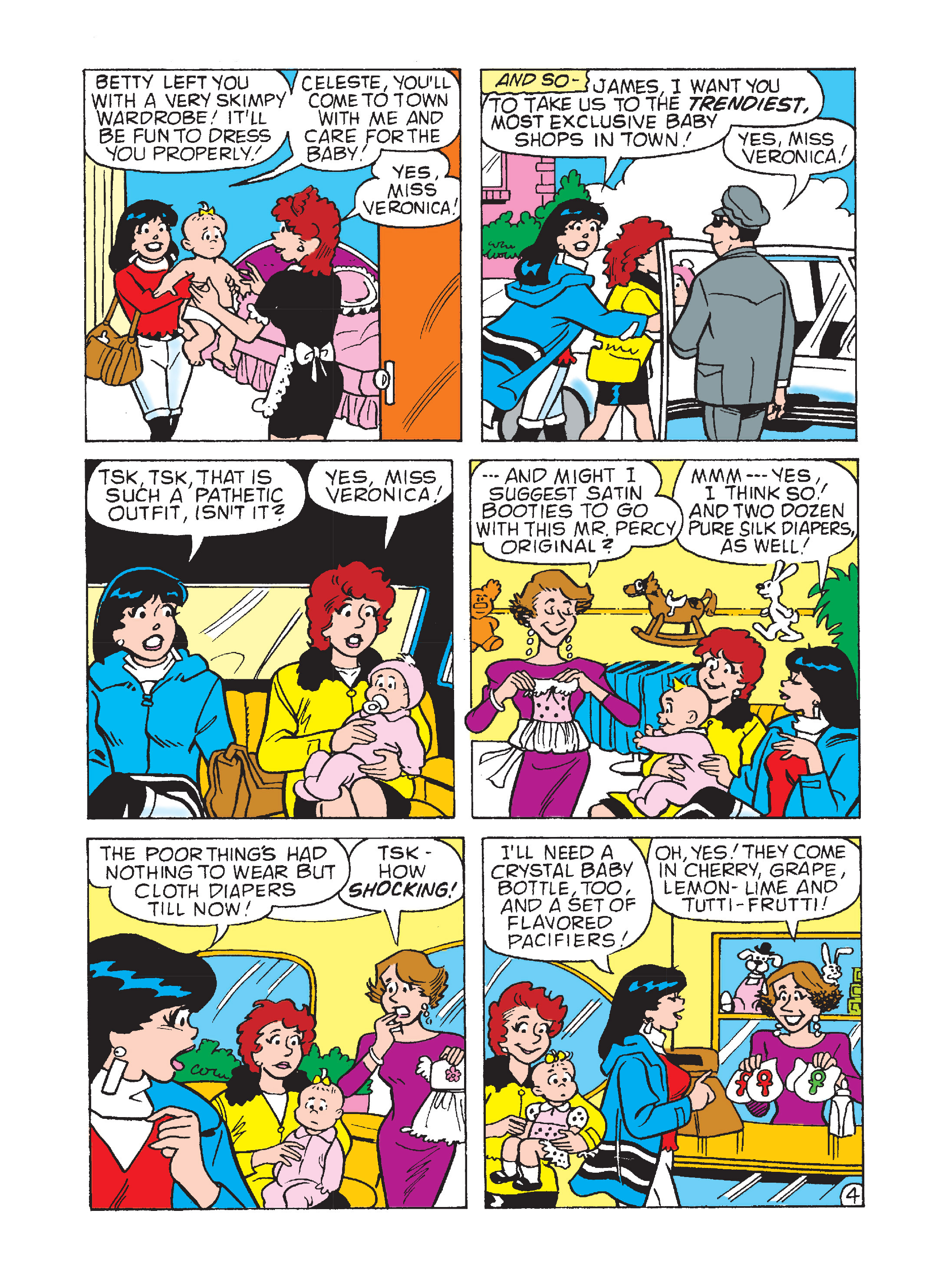 Read online Betty and Veronica Double Digest comic -  Issue #207 - 44