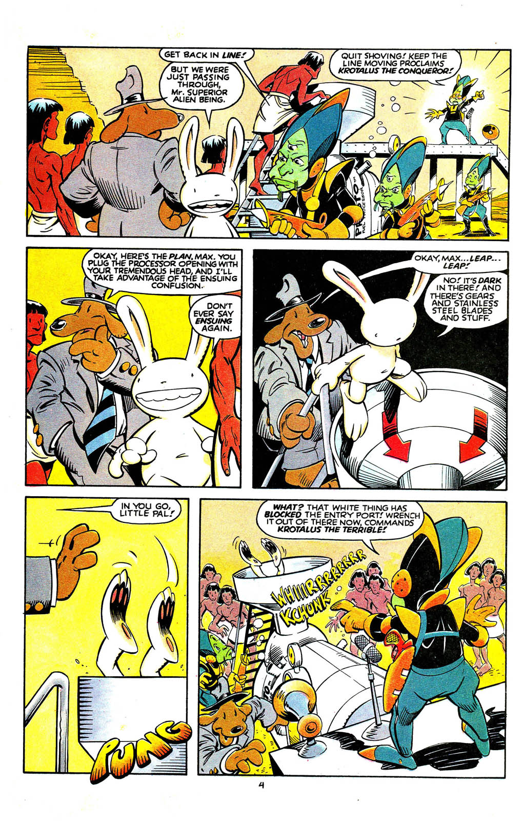 Read online Grimjack comic -  Issue #52 - 30