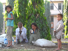 Street life ... for some