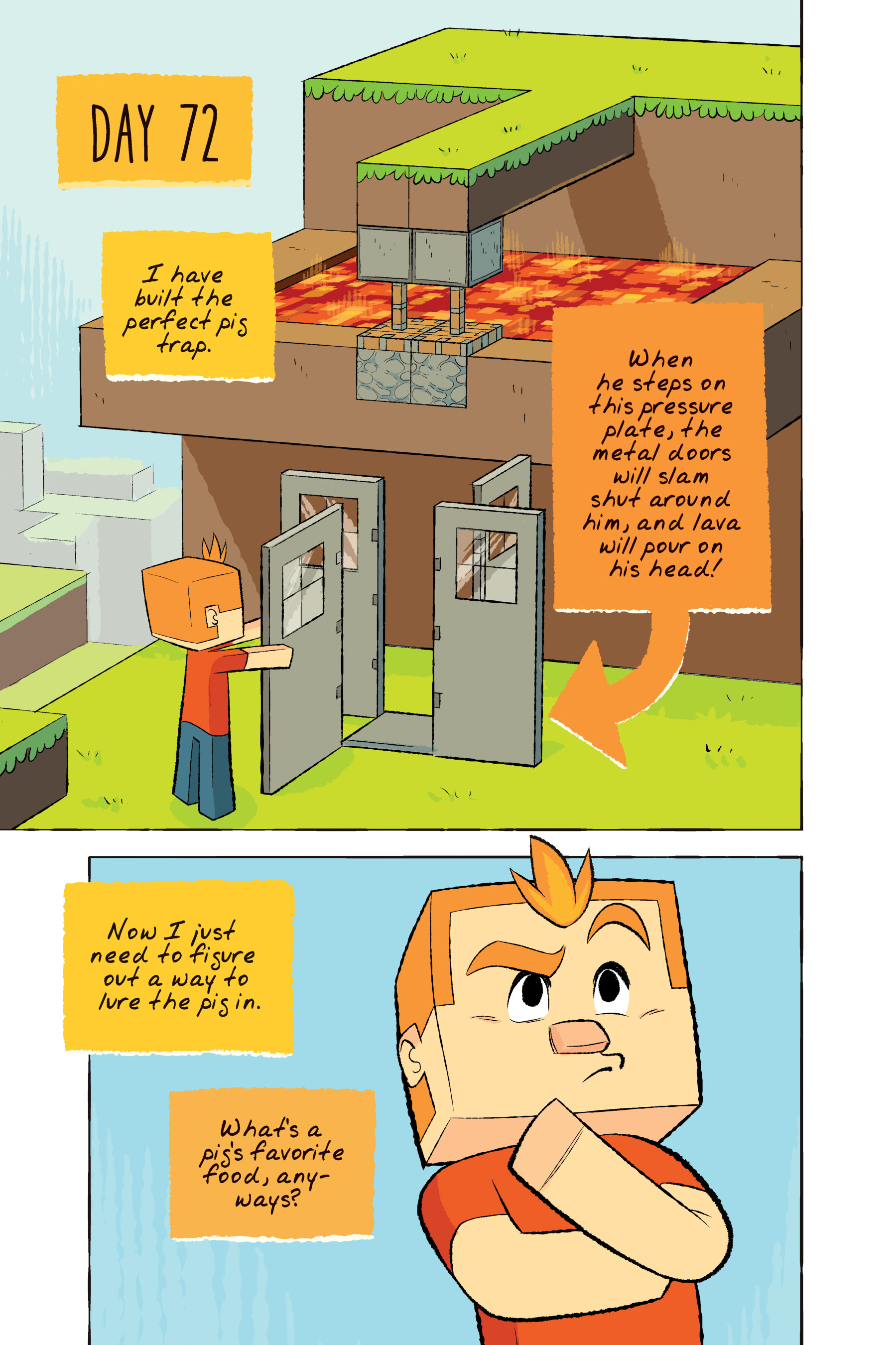 Read online Minecraft: Stories From the Overworld comic -  Issue # TPB - 67