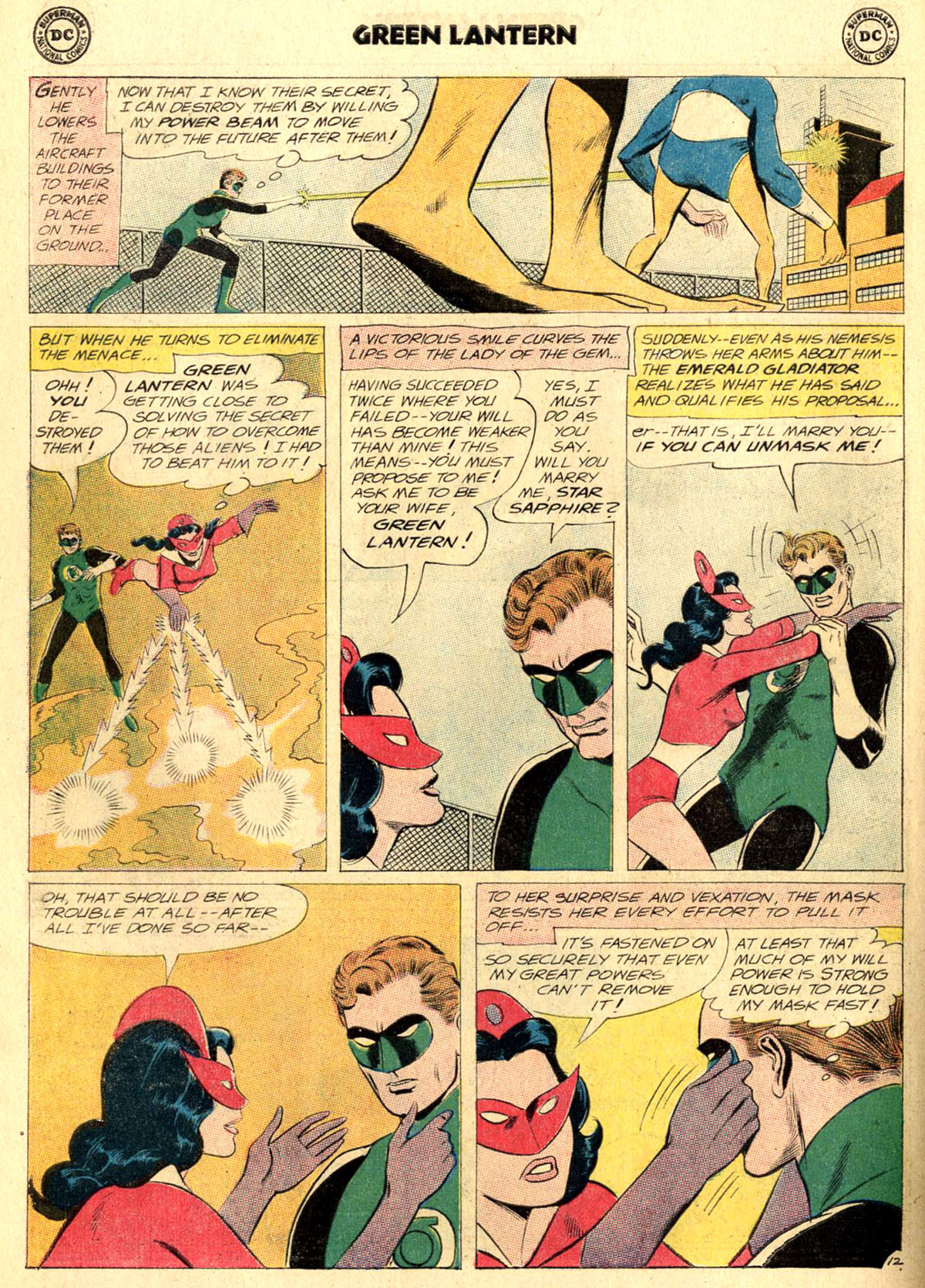 Green Lantern (1960) Issue #26 #29 - English 14