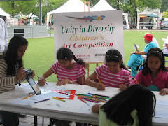 "UNITY IN DIVERSITY" CHILDREN' ART competition. Sponsored by LEARNA HEARTLAND CENTRE
