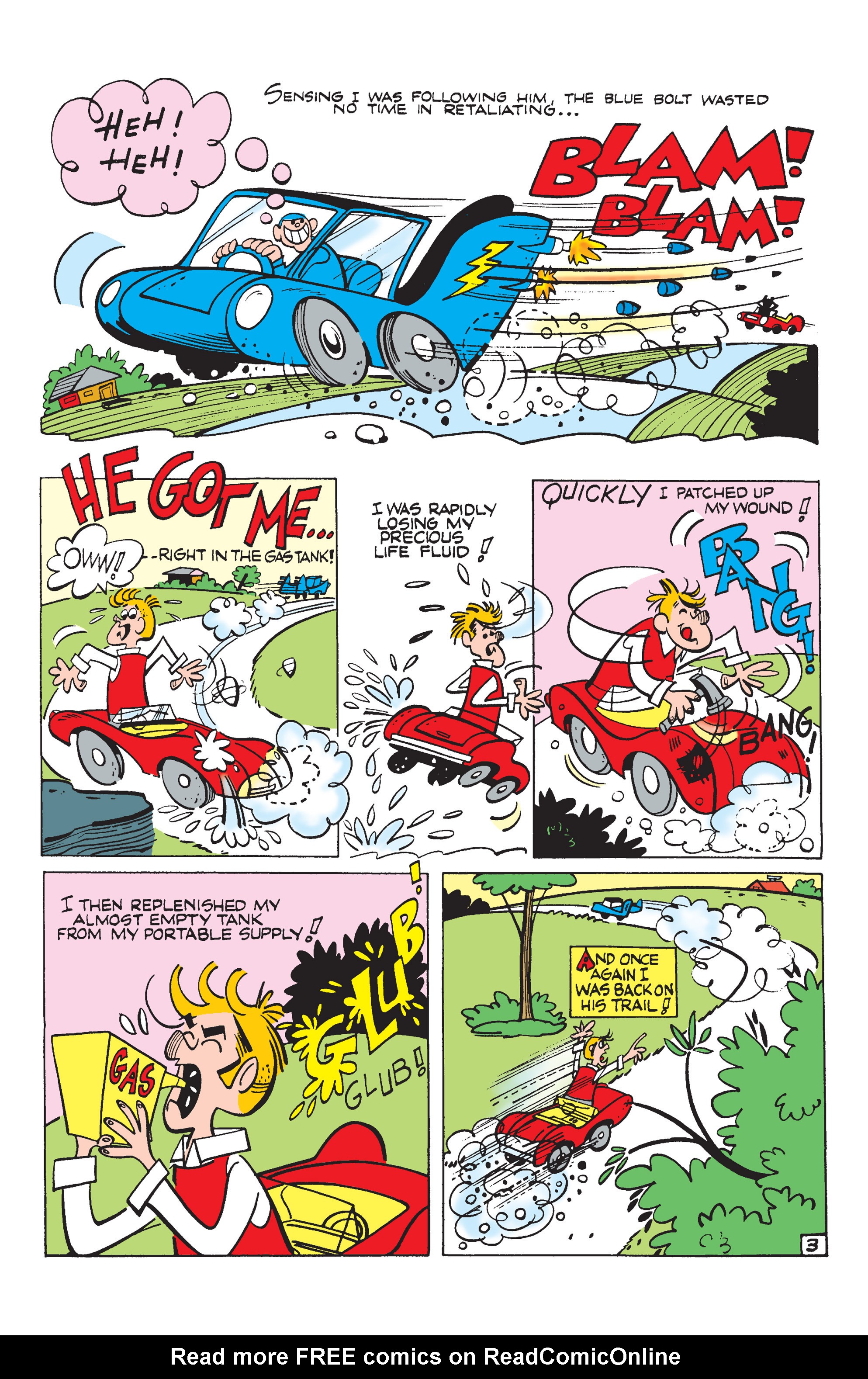 Read online Pep Digital comic -  Issue #58 - 68