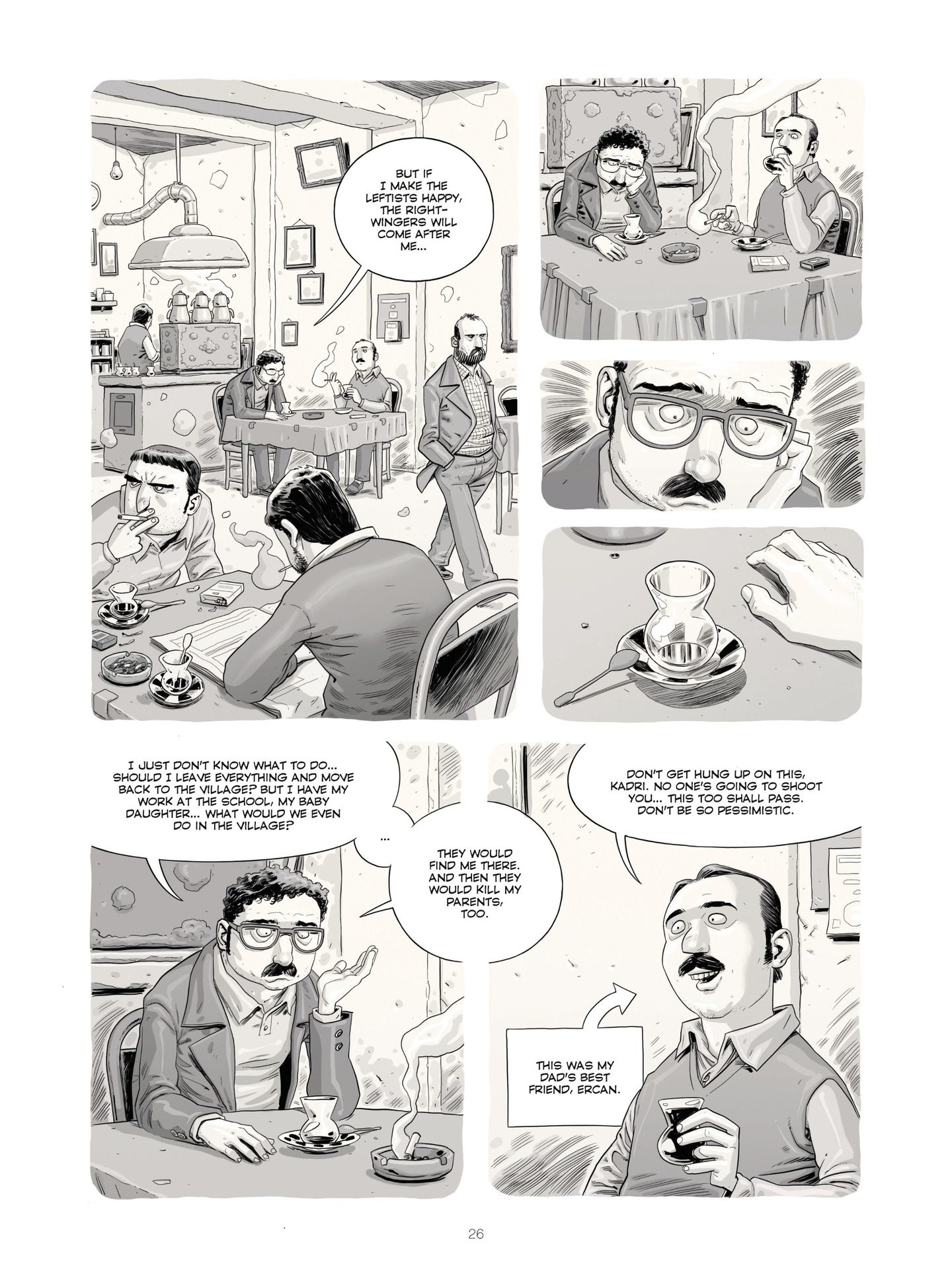 Read online Drawing On The Edge: Chronicles From Istanbul comic -  Issue # TPB (Part 1) - 26