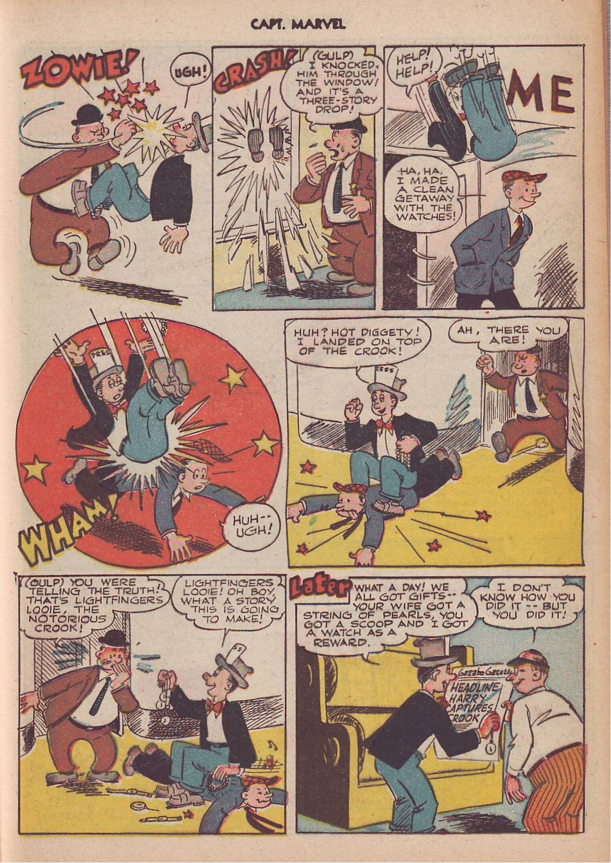 Read online Captain Marvel Adventures comic -  Issue #107 - 41