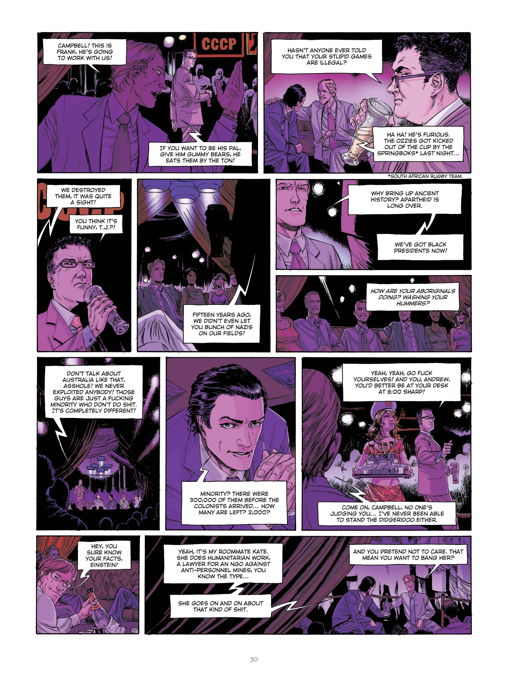 Read online Hedge Fund comic -  Issue #1 - 32