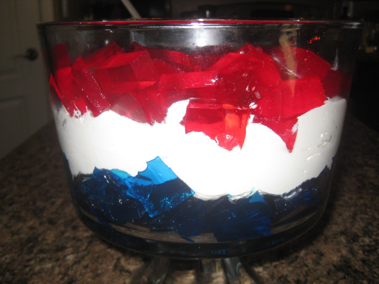 JoJo s Num Nums 4th Of July Jello Salad