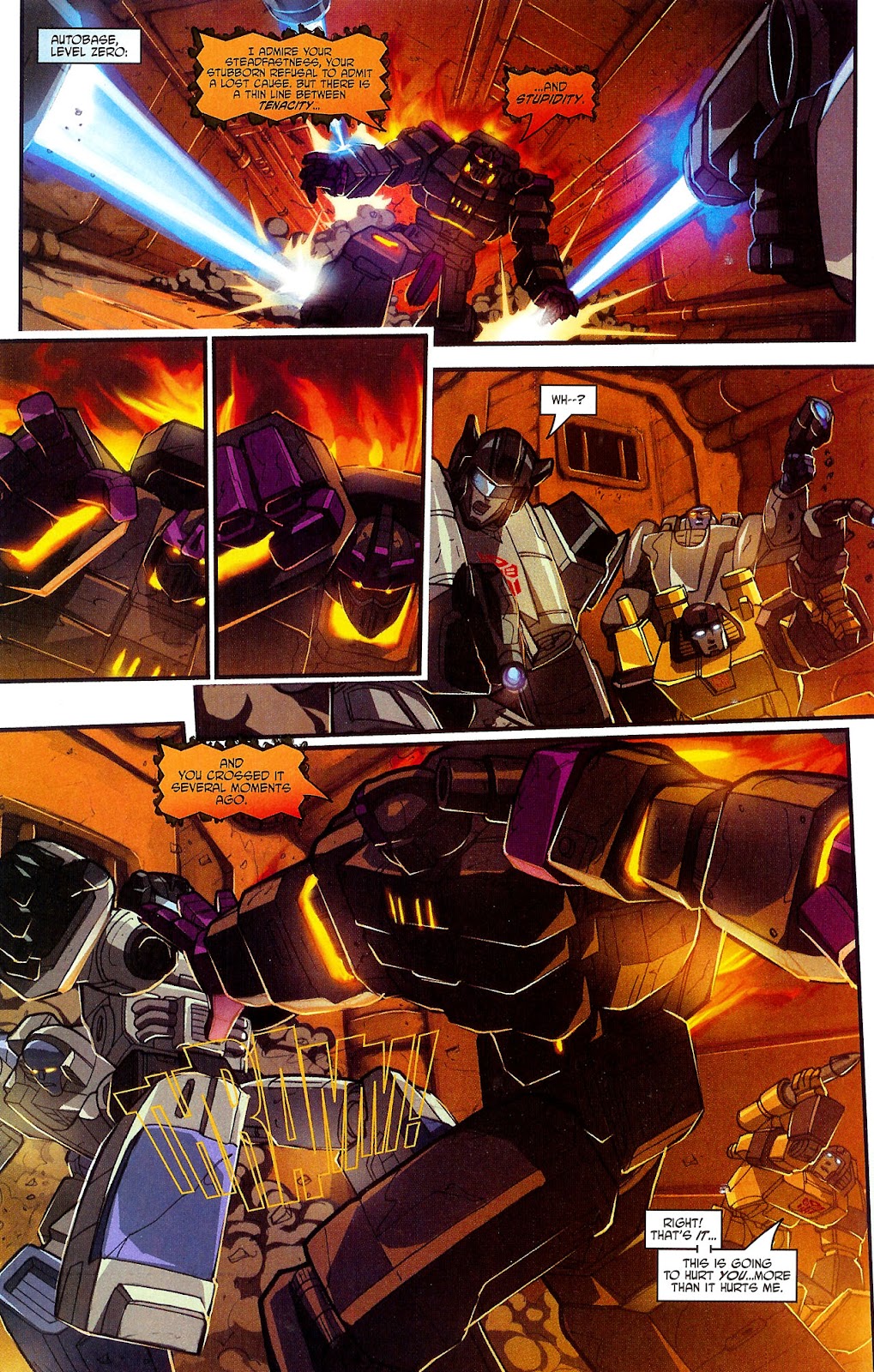 Transformers War Within: The Dark Ages issue 5 - Page 16
