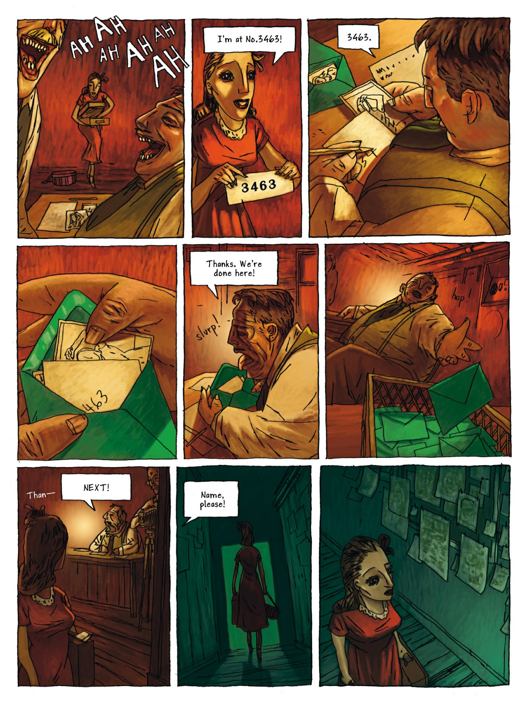 Read online Marilyn's Monsters comic -  Issue # TPB (Part 1) - 14