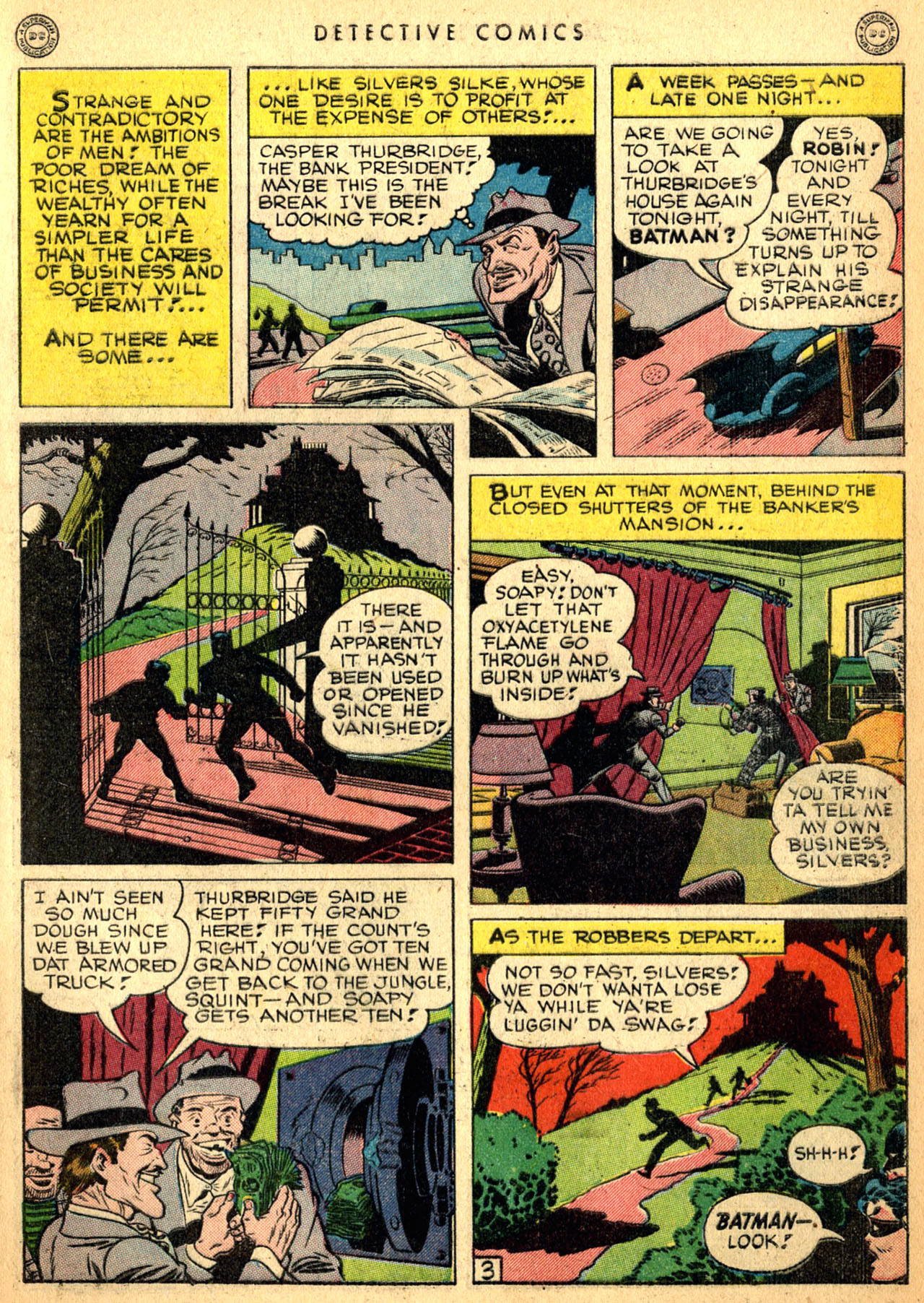 Read online Detective Comics (1937) comic -  Issue #98 - 5