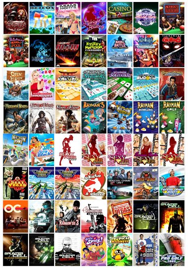 G@mel0ft Java Games Collection : Tested on N-Gage QD