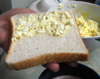 Ah Shui Little Kitchen: Egg Mayonnaise Sandwich