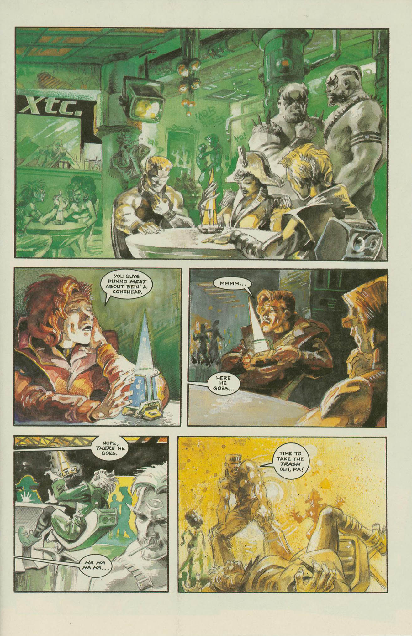Read online Cyberpunk (1989) comic -  Issue #1 - 3