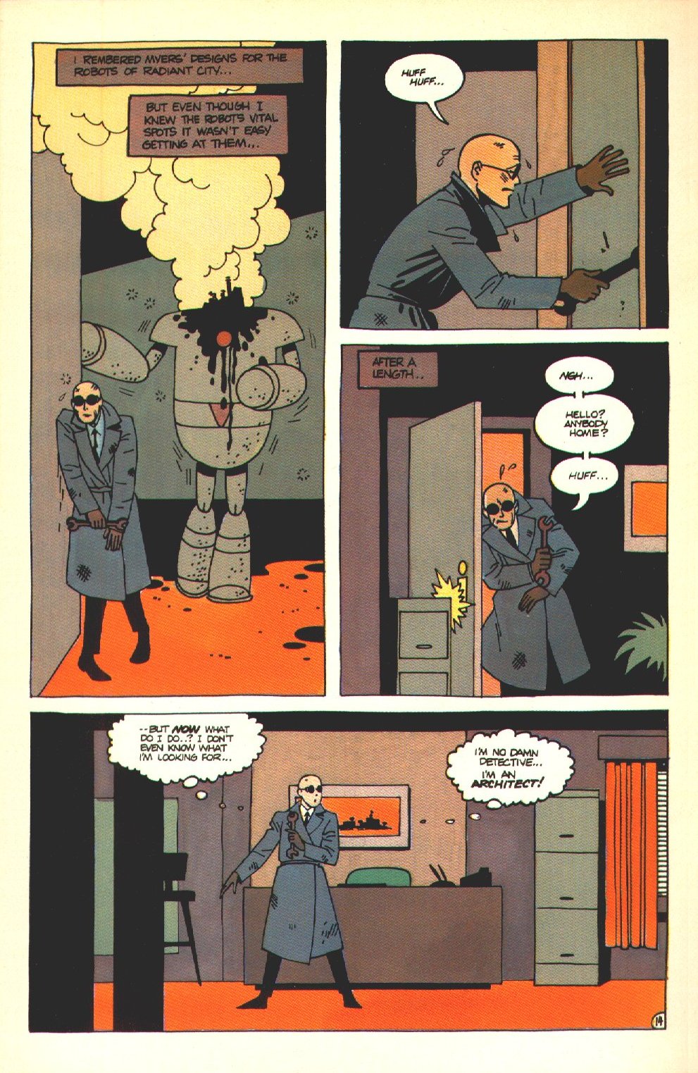 Read online Mister X comic -  Issue #4 - 17