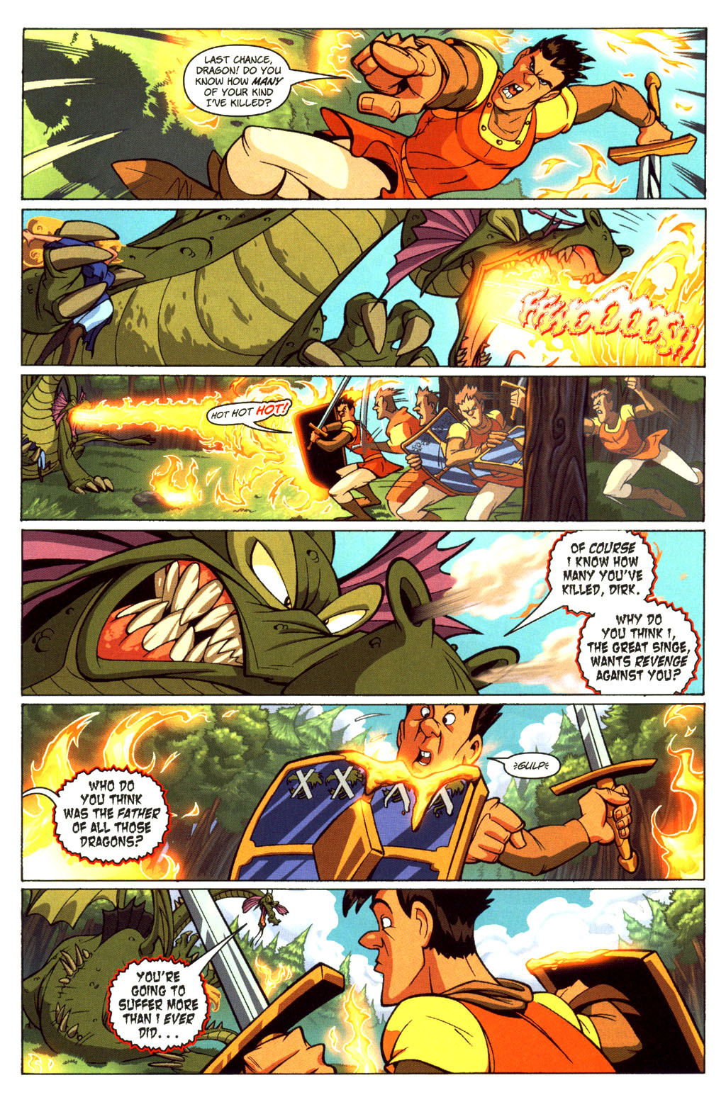 Read online Dragon's Lair comic -  Issue #1 - 13