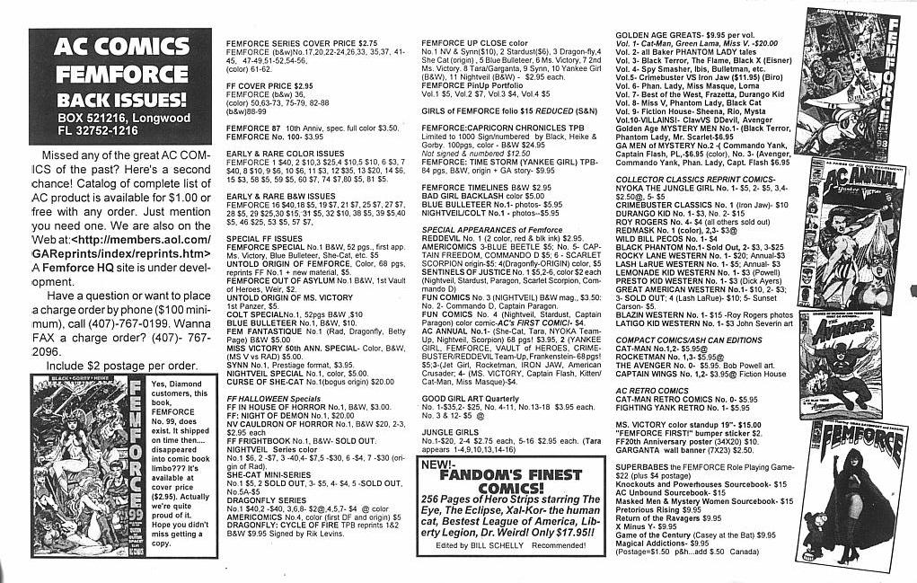 Read online Femforce comic -  Issue #103 - 43