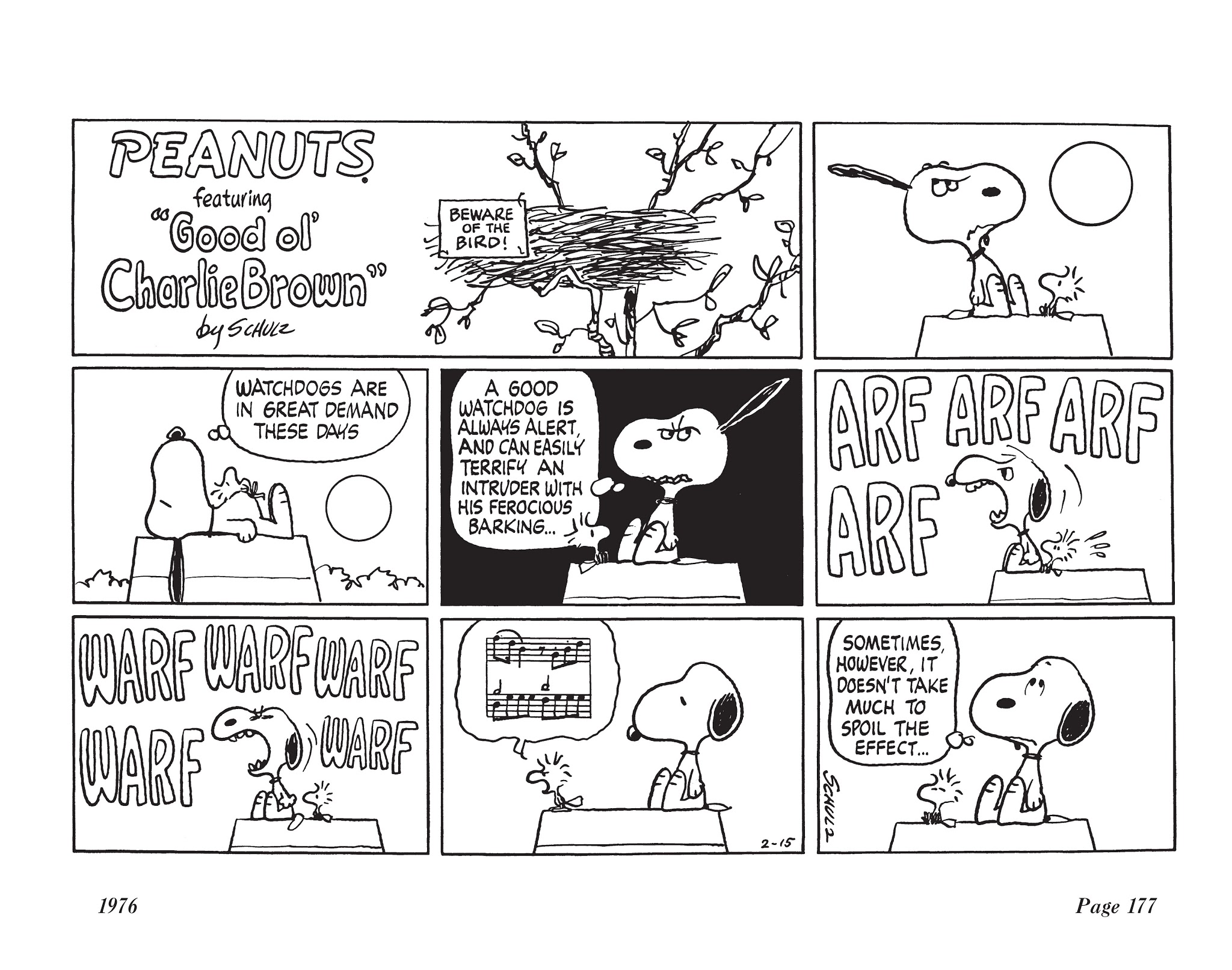 Read online The Complete Peanuts comic -  Issue # TPB 13 - 193