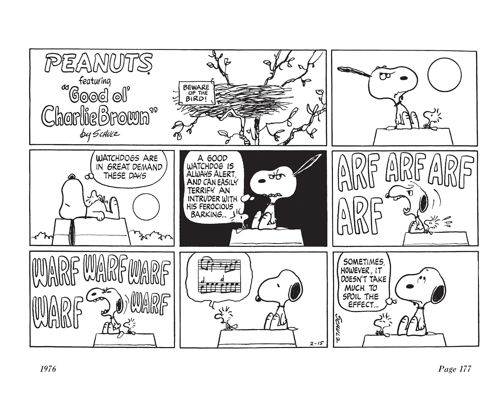 The Complete Peanuts issue TPB 13 - Page 193