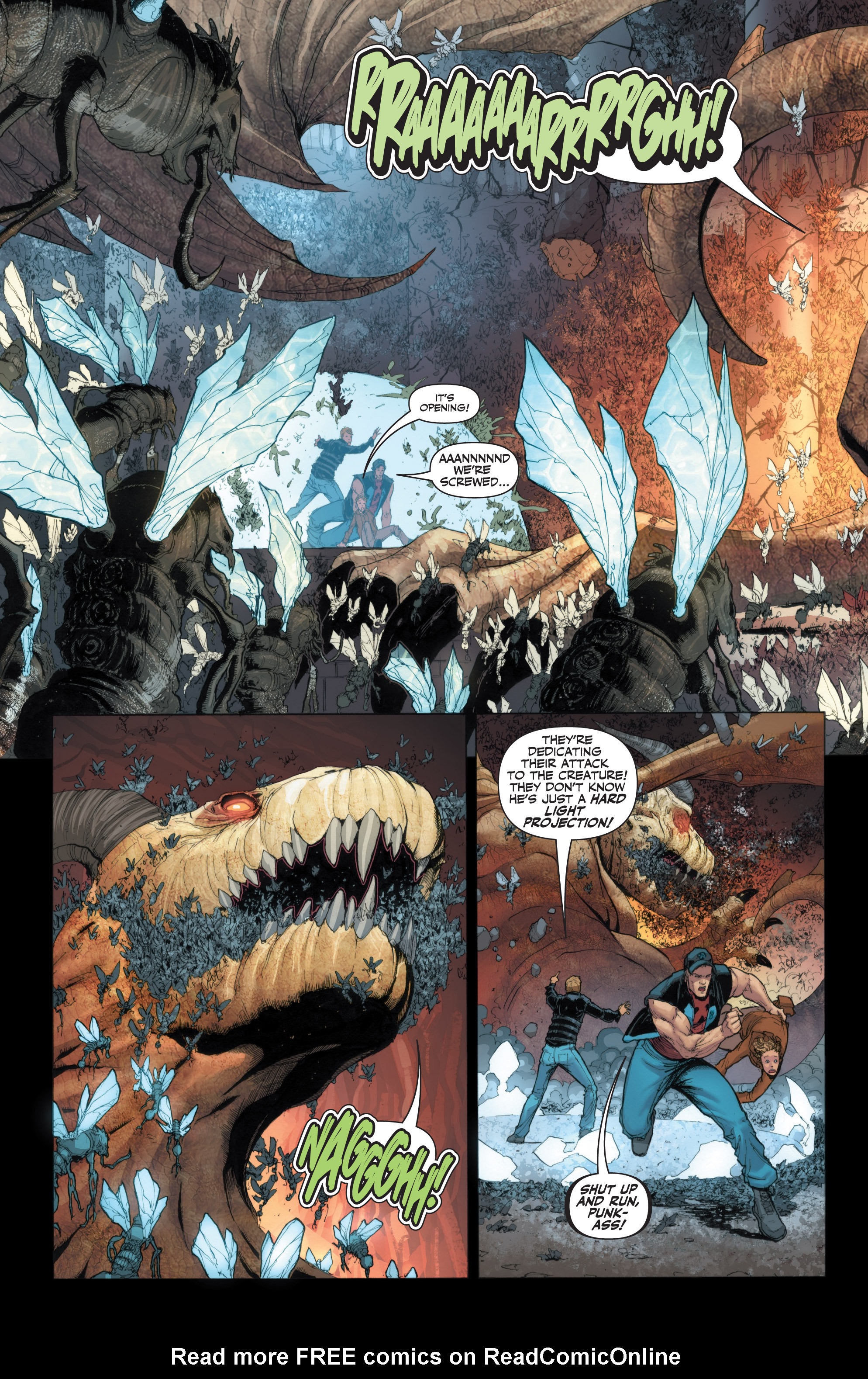 Read online Armor Hunters: Harbinger comic -  Issue # TPB - 49