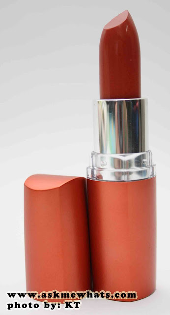 a photo of Maybelline ColorSensational Moisture Extreme Color Coral Sunrise