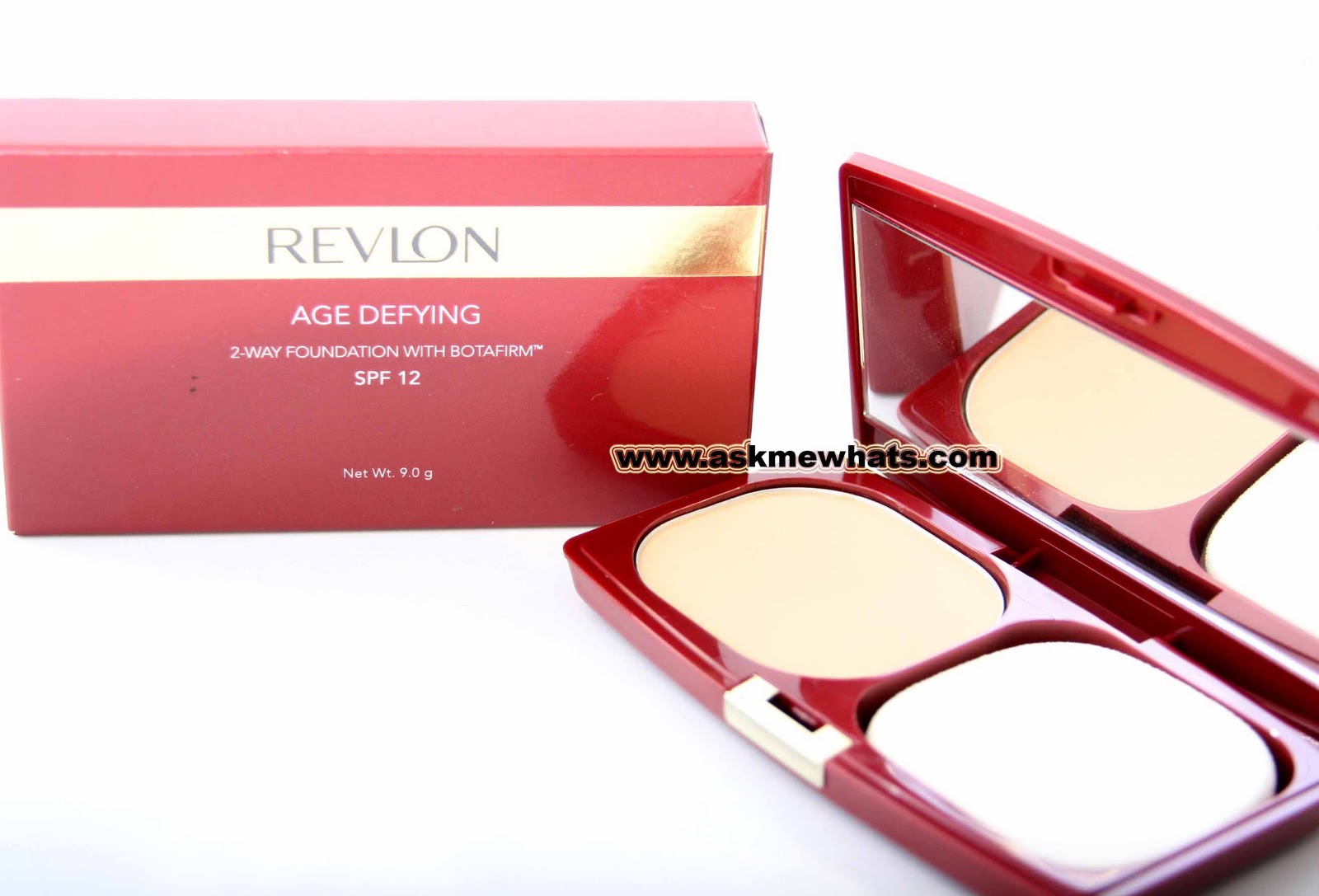 Revlon Age Defying 2-Way Foundation with Botafirm Review